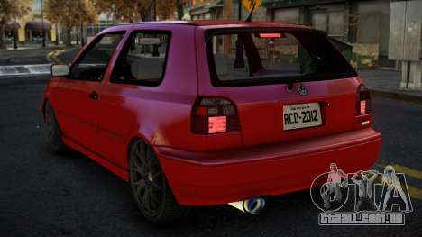 Volkswagen Golf Derqalugo para GTA 4