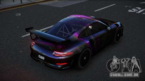 Porsche 911 GT3 Terda S4 para GTA 4