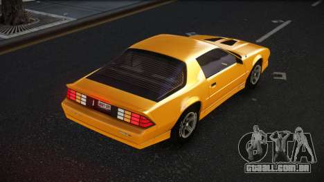 Chevrolet Camaro Xino para GTA 4