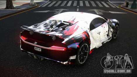 Bugatti Chiron Reykony S9 para GTA 4