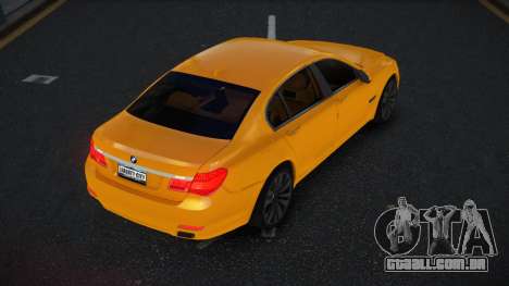 BMW 750Li Wovo para GTA 4