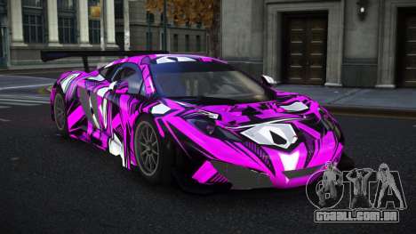 McLaren MP4 Vinse S8 para GTA 4