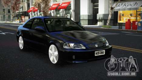 Honda Civic Qavkum para GTA 4