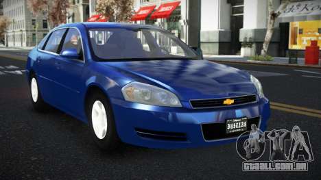 Chevrolet Impala Talapa para GTA 4