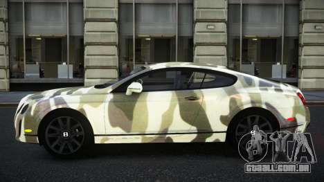 Bentley Continental GT Gailloe S7 para GTA 4