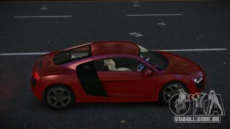 Audi R8 Doces para GTA 4