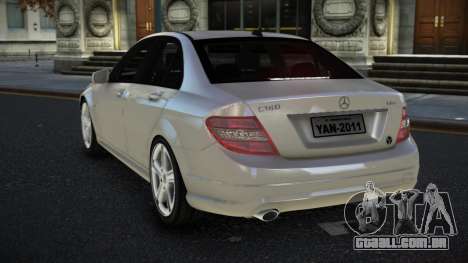 Mercedes-Benz C180 Inoc para GTA 4