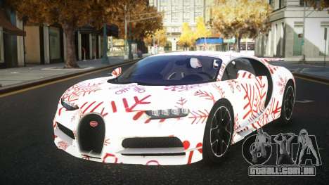 Bugatti Chiron Reykony S12 para GTA 4