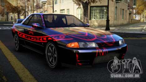 Nissan Skyline R32 Droic S10 para GTA 4