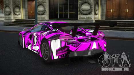 McLaren MP4 Vinse S8 para GTA 4