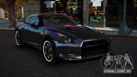 Nissan GT-R Damtuziz para GTA 4