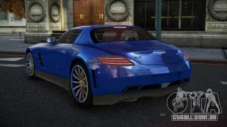 Mercedes-Benz SLS AMG Xeina para GTA 4