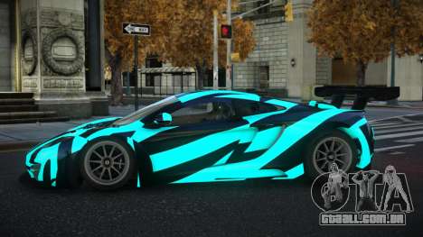 McLaren MP4 Vinse S14 para GTA 4
