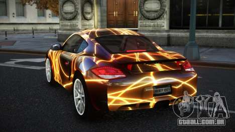 Porsche Cayman Anilca S5 para GTA 4