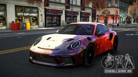 Porsche 911 GT3 Terda S3 para GTA 4