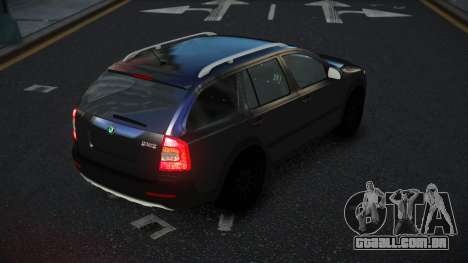 Skoda Octavia Qapdeyuwu para GTA 4