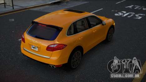Porsche Cayenne Turbo Wiiso para GTA 4