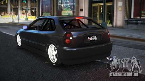 Honda Civic Wakape para GTA 4