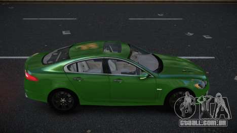 Jaguar XFR Tuyuho para GTA 4