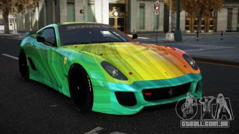 Ferrari 599XX Hunsy S8 para GTA 4