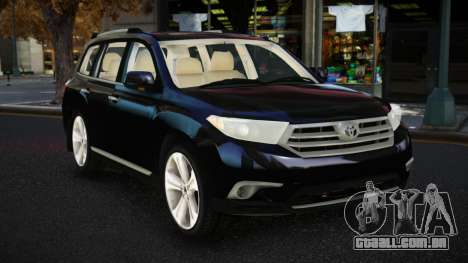 Toyota Highlander Qatqu para GTA 4