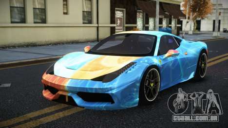 Ferrari 458 Ahemiry S11 para GTA 4