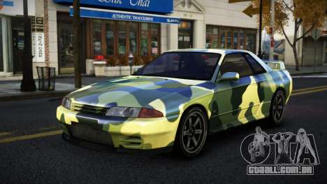 Nissan Skyline R32 Droic S9 para GTA 4