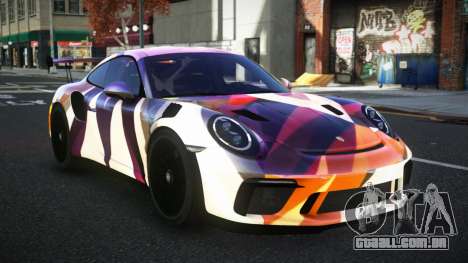 Porsche 911 GT3 Terda S5 para GTA 4