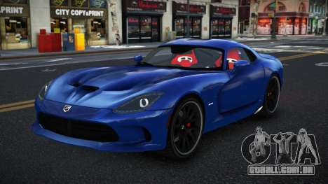 Dodge Viper Fuwa para GTA 4