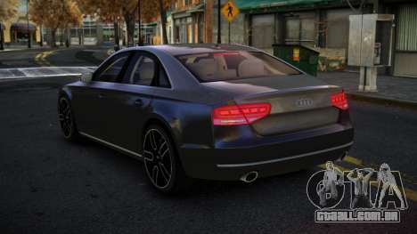 Audi A8 Yeqledun para GTA 4