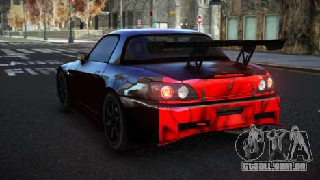 Honda S2000 Ajody S2 para GTA 4