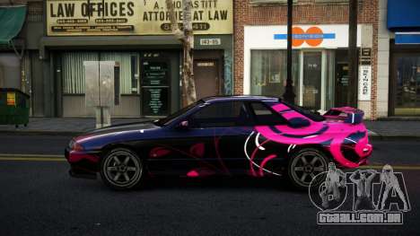 Nissan Skyline R32 Droic S3 para GTA 4