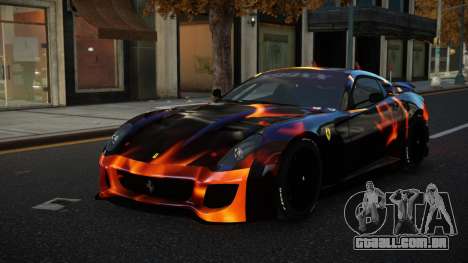 Ferrari 599XX Hunsy S1 para GTA 4