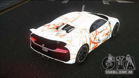 Bugatti Chiron Reykony S1 para GTA 4