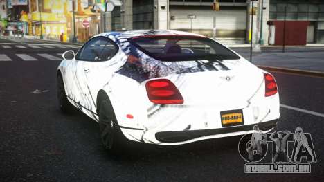 Bentley Continental GT Gailloe S2 para GTA 4
