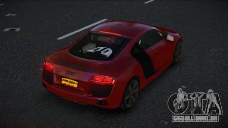 Audi R8 Doces para GTA 4