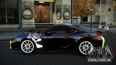 Porsche Cayman Anilca S1 para GTA 4