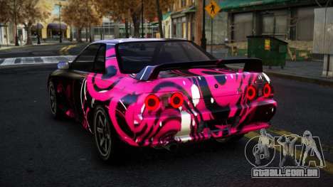 Nissan Skyline R32 Droic S3 para GTA 4