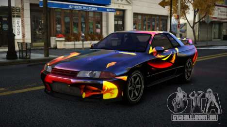 Nissan Skyline R32 Droic S2 para GTA 4