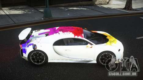 Bugatti Chiron Reykony S6 para GTA 4