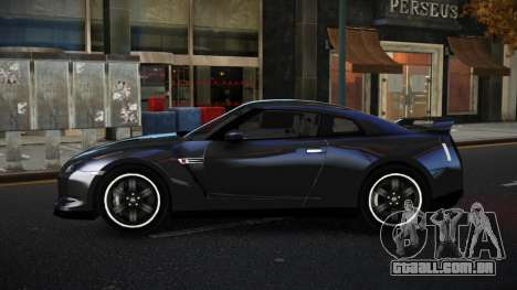 Nissan GT-R Damtuziz para GTA 4
