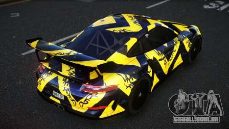 Porsche 911 GT3 Terda S6 para GTA 4