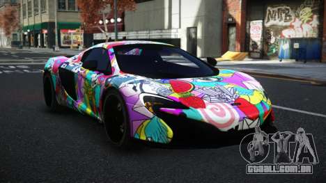 McLaren 650S Tinley S9 para GTA 4