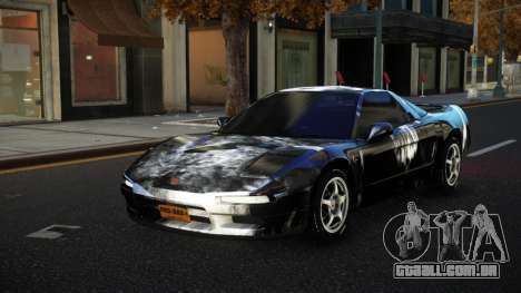 Honda NSX Liyan S7 para GTA 4