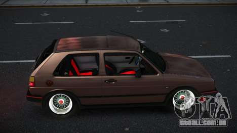 Volkswagen Golf Zabtabe para GTA 4