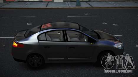 Renault Fluence Xupuy para GTA 4