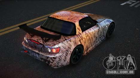 Honda S2000 Ajody S8 para GTA 4