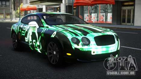 Bentley Continental GT Gailloe S11 para GTA 4