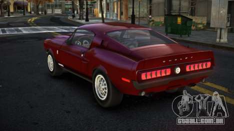 Shelby GT500 Laduj para GTA 4