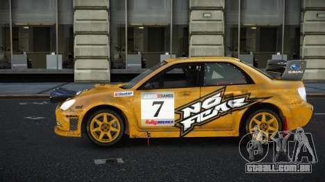 Subaru Impreza Kaava para GTA 4